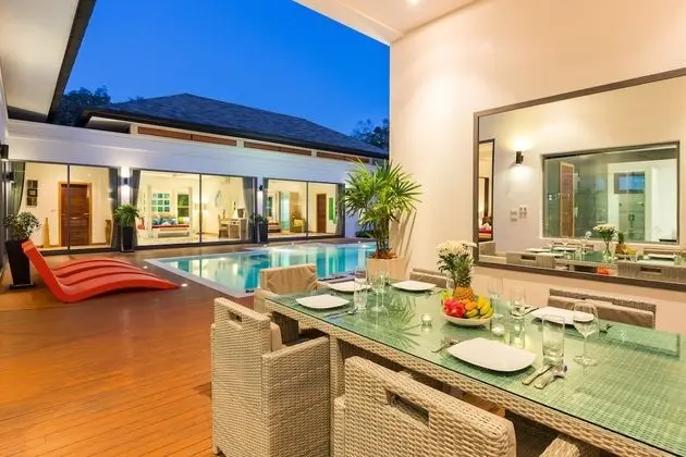 4-Bedroom Pool Villa