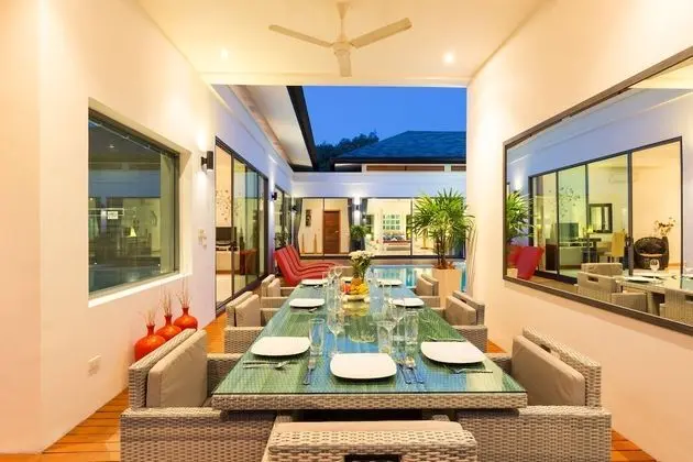 4-Bedroom Pool Villa