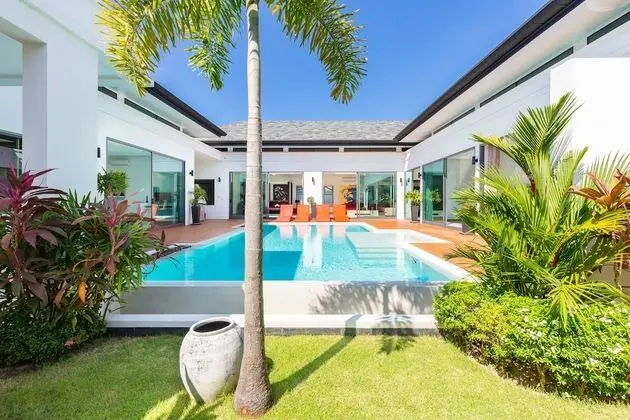 4-Bedroom Pool Villa