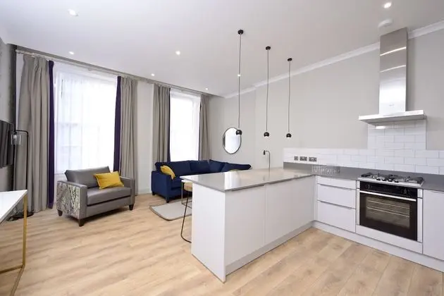 Classic Apart Daire, 2 Yatak Odası, Sigara İçilmez