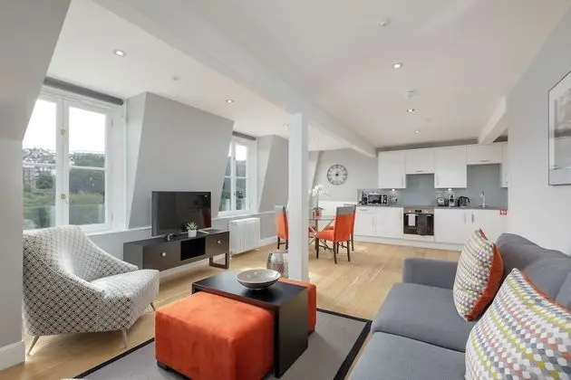 Superior Apart Daire, 2 Yatak Odası, Şehir Manzaralı