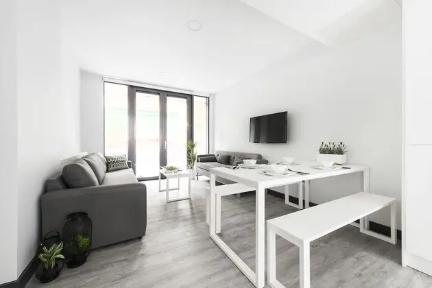 Standard Stüdyo, 1 Tek Kişilik XL Yatak, Küçük Mutfak (3/4 Double Bed - 120cm wide)