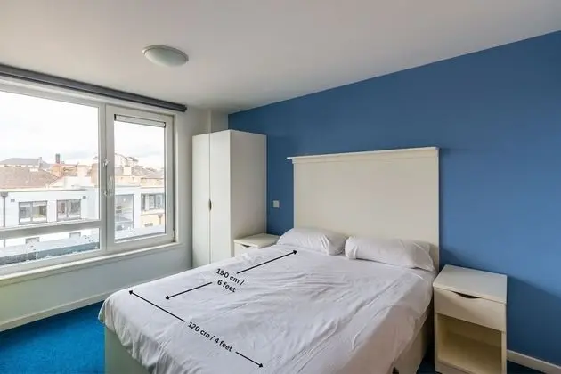 Stüdyo, Küçük Mutfak (3/4 Double Bed - 120cm wide)