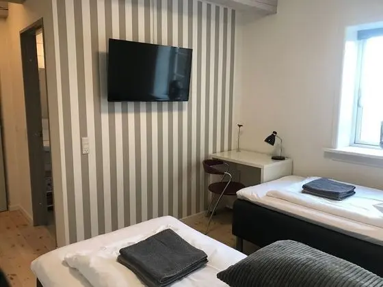 Tek Büyük veya İki Ayrı Yataklı Oda, Özel Banyo