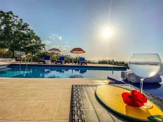 Villa, 3 Yatak Odası, Veranda