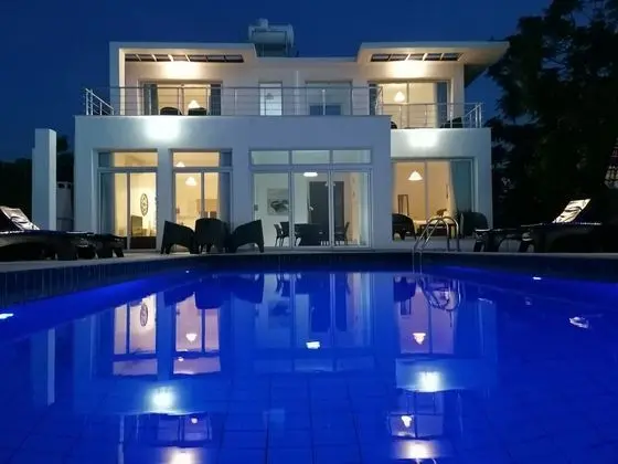 Villa, 3 Yatak Odası, Veranda