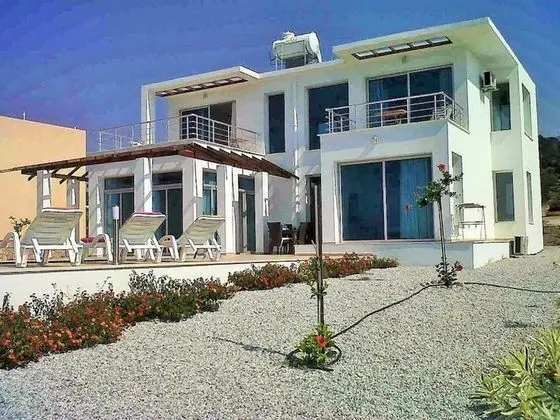 Villa, 3 Yatak Odası, Veranda