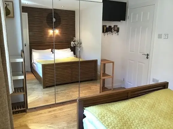 Bungalov, 1 Yatak Odası, Mikrodalga