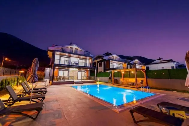 Villa, Havuz ve Bahçe Manzaralı, Aileye Özel
