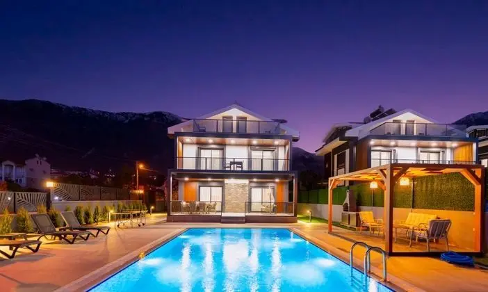 Villa, Havuz ve Bahçe Manzaralı, Aileye Özel