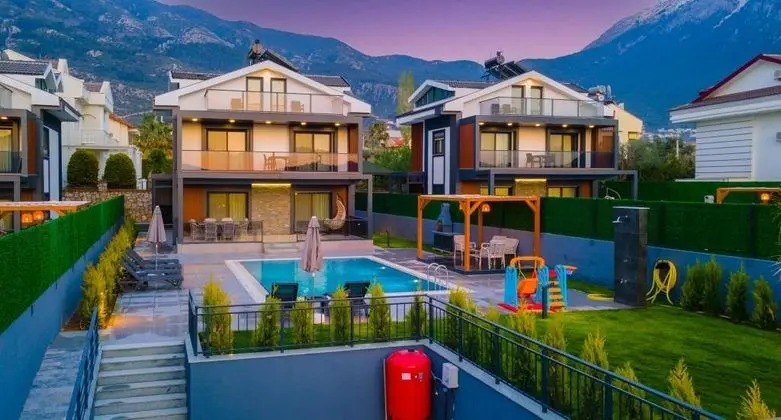 Villa, Havuz ve Bahçe Manzaralı, Özel Havuzlu ve Bahçeli