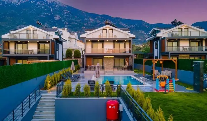 Villa, Havuz ve Bahçe Manzaralı, Özel Havuzlu ve Bahçeli