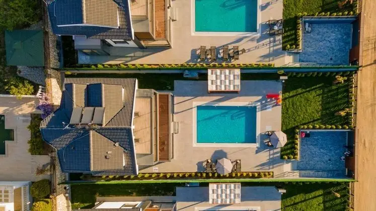 Villa, Havuz ve Bahçe Manzaralı, Özel Havuzlu ve Bahçeli