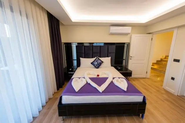 Villa, Havuz ve Bahçe Manzaralı, Özel Havuzlu ve Bahçeli