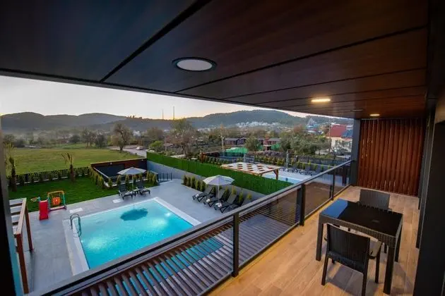 Villa, Havuz ve Bahçe Manzaralı, Özel Havuzlu ve Bahçeli