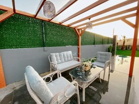 Villa, Havuz ve Bahçe Manzaralı, Özel Havuzlu ve Bahçeli