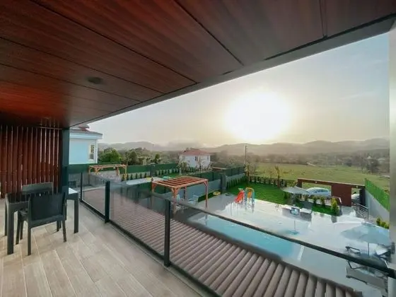 Villa, Havuz ve Bahçe Manzaralı, Özel Havuzlu ve Bahçeli