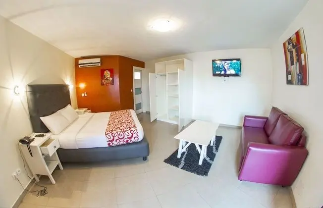 Süit, Bahçe Manzaralı