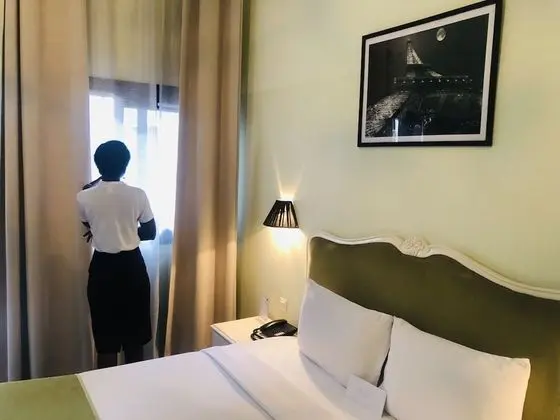 Süit, Bahçe Manzaralı