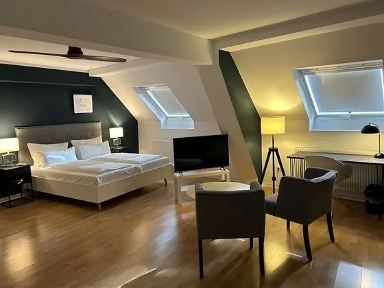 Superior Üç Kişilik Oda, 1 Yatak Odası