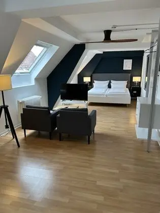 Superior Üç Kişilik Oda, 1 Yatak Odası