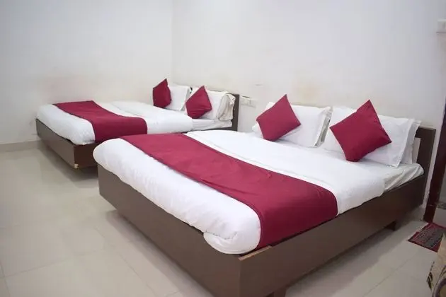 Deluxe Oda, 2 Çift Kişilik Yatak