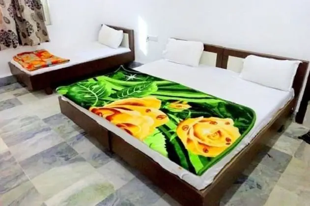 Deluxe Oda, 2 Çift Kişilik Yatak