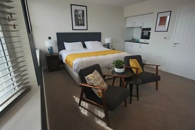 Deluxe Stüdyo, Avlu Manzaralı