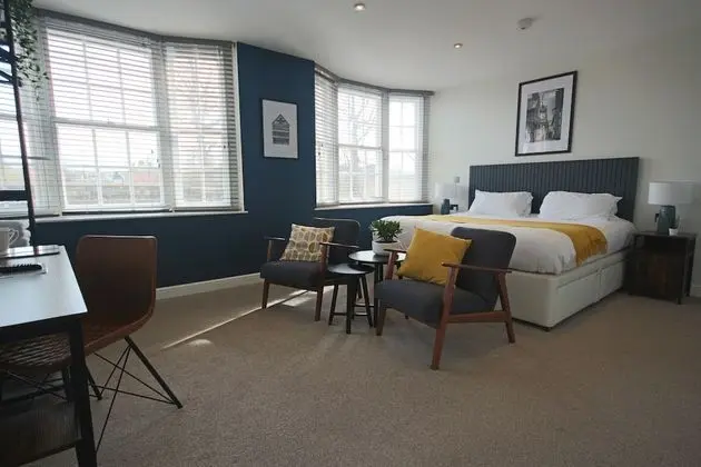 Deluxe Stüdyo, Avlu Manzaralı