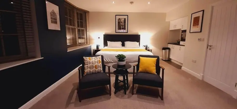 Deluxe Stüdyo, Avlu Manzaralı