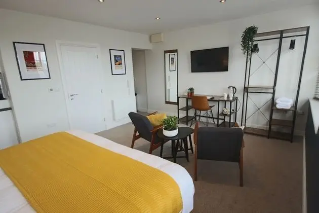 Deluxe Stüdyo, Avlu Manzaralı