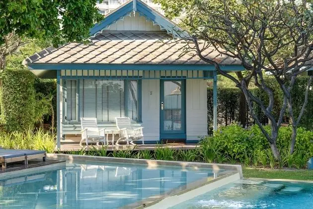 Beach Villa with Sea View