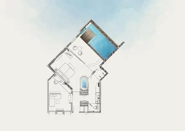 Seaside Pool Paradise Suite
