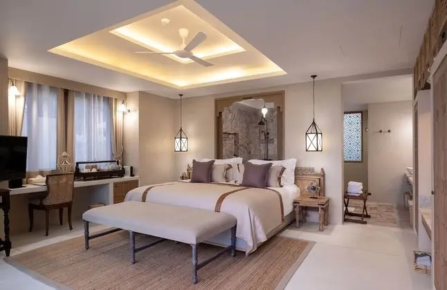 Two-bedroom Beachfront Family Pool Villa