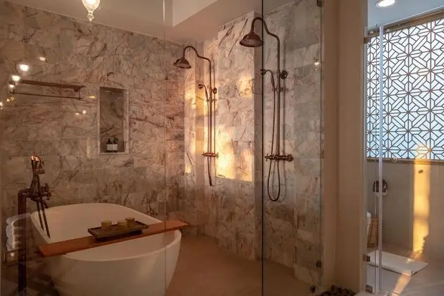 Two-bedroom Beachfront Family Pool Villa