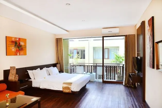 Deluxe Stüdyo Süit, 1 En Büyük (King) Boy Yatak, Balkon