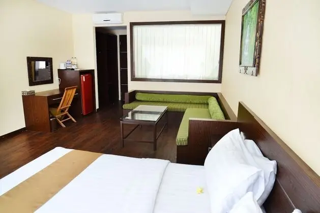 Deluxe Stüdyo Süit, 1 En Büyük (King) Boy Yatak, Balkon