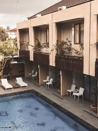 Deluxe Stüdyo Süit, 1 En Büyük (King) Boy Yatak, Balkon
