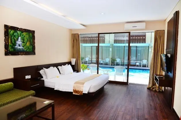 Deluxe Stüdyo Süit, 1 En Büyük (King) Boy Yatak, Havuz Kullanımı