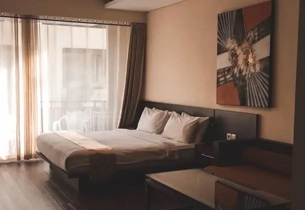 Deluxe Stüdyo Süit, 1 En Büyük (King) Boy Yatak, Havuz Kullanımı