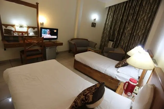 Deluxe Tek Büyük veya İki Ayrı Yataklı Oda, 1 Çift Kişilik Yatak, Tepe Manzaralı, Dağ Yamacı