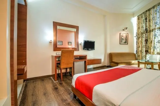 Deluxe Tek Büyük veya İki Ayrı Yataklı Oda, 1 Çift Kişilik Yatak, Tepe Manzaralı, Dağ Yamacı