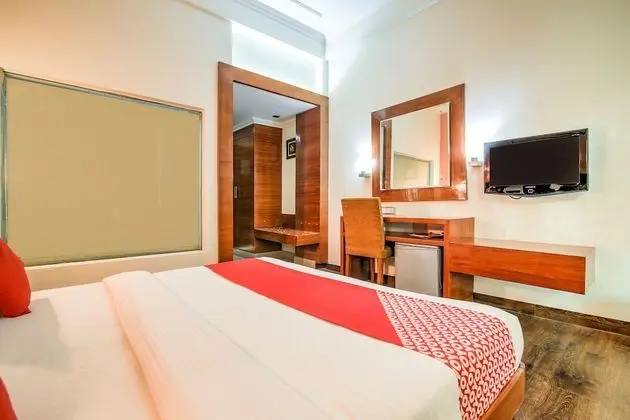 Deluxe Tek Büyük veya İki Ayrı Yataklı Oda, 1 Çift Kişilik Yatak, Tepe Manzaralı, Dağ Yamacı