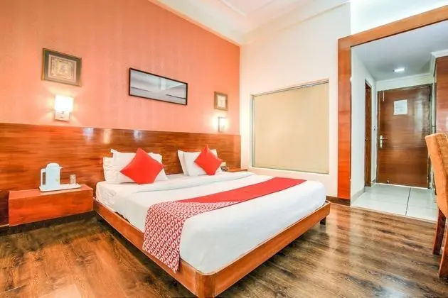 Deluxe Tek Büyük veya İki Ayrı Yataklı Oda, 1 Çift Kişilik Yatak, Tepe Manzaralı, Dağ Yamacı