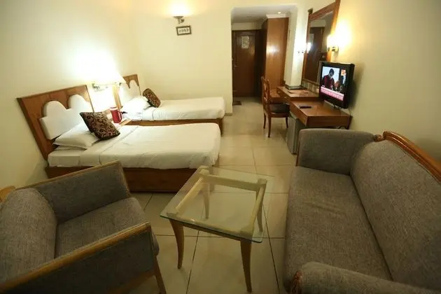 Deluxe Tek Büyük veya İki Ayrı Yataklı Oda, 1 Çift Kişilik Yatak, Tepe Manzaralı, Dağ Yamacı
