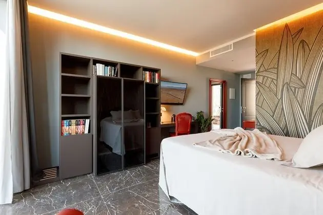 Superior Tek Büyük veya İki Ayrı Yataklı Oda, 1 En Büyük (King) Boy Yatak, Göl Manzaralı