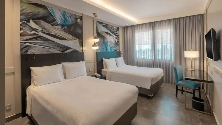 Luxury İki Ayrı Yataklı Oda
