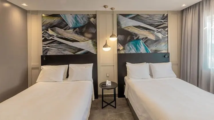 Luxury İki Ayrı Yataklı Oda