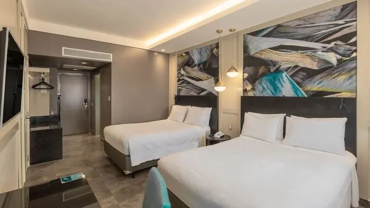 Luxury İki Ayrı Yataklı Oda