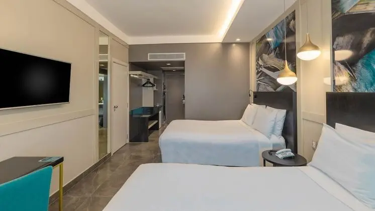 Luxury İki Ayrı Yataklı Oda